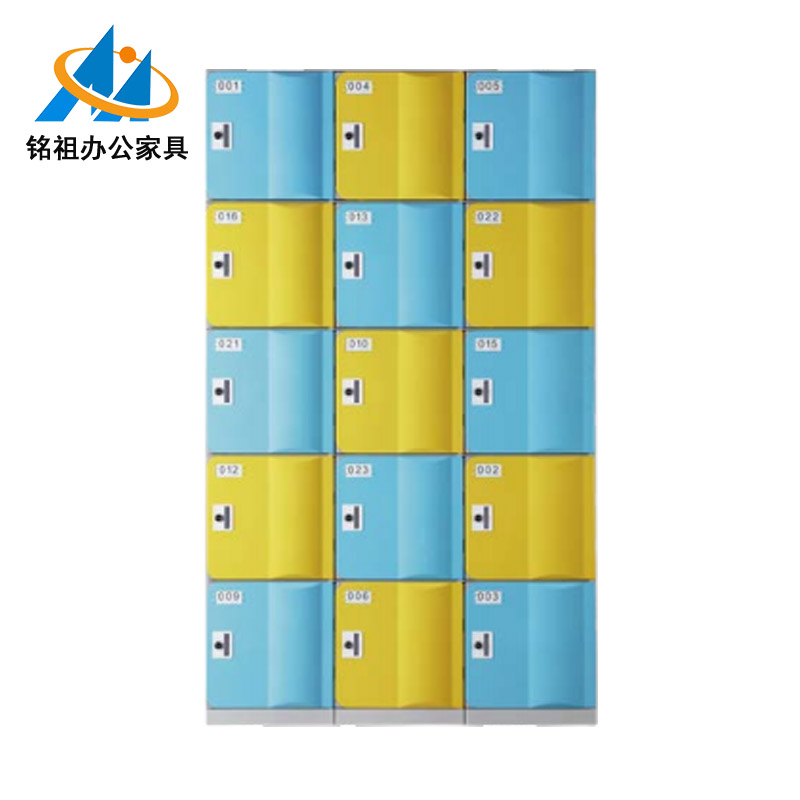 塑料更衣柜-8